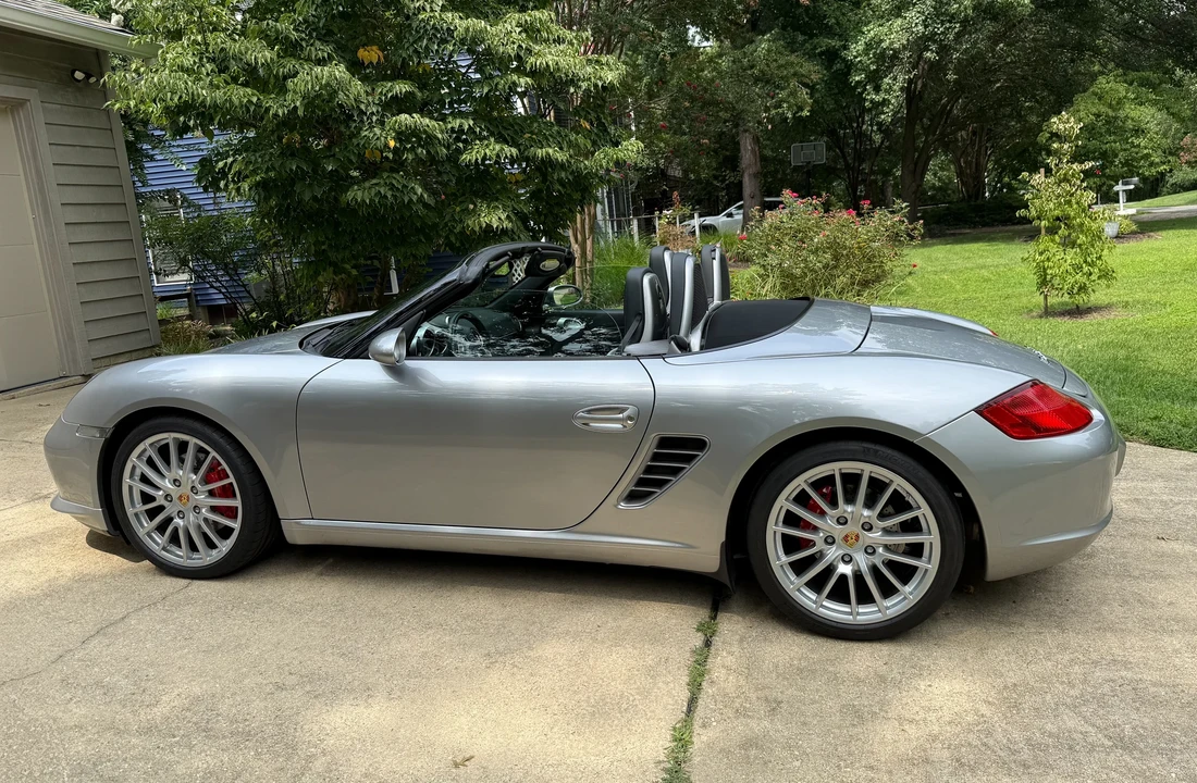 2008 Porsche 987 Boxster Spyder - Image 17 of 31