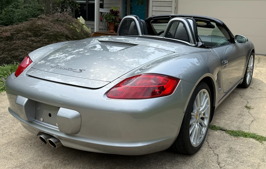 2008 Porsche 987 Boxster Spyder - Image 7 of 31