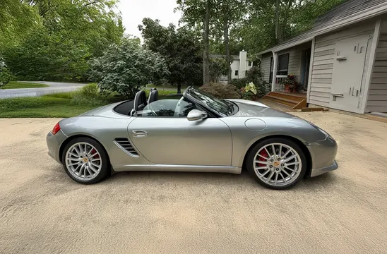2008 Porsche Boxster RS 60 Spyder