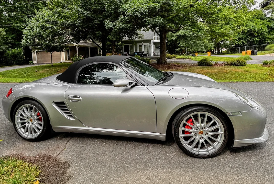 2008 Porsche 987 Boxster Spyder - Image 2 of 31
