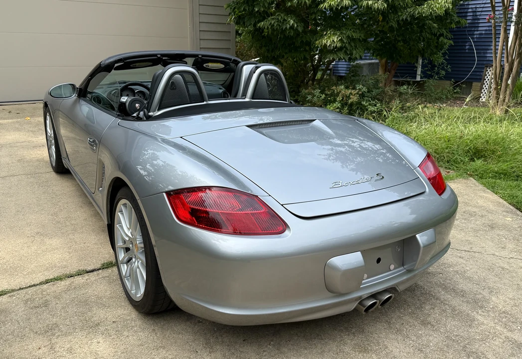 2008 Porsche 987 Boxster Spyder - Image 12 of 31