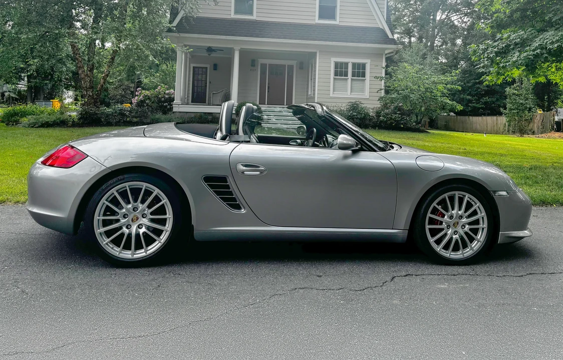 2008 Porsche 987 Boxster Spyder - Image 3 of 31