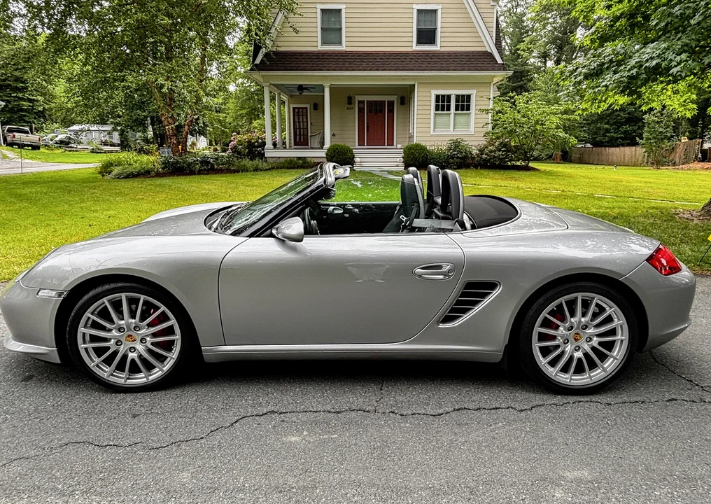 2008 Porsche 987 Boxster Spyder - Image 19 of 31
