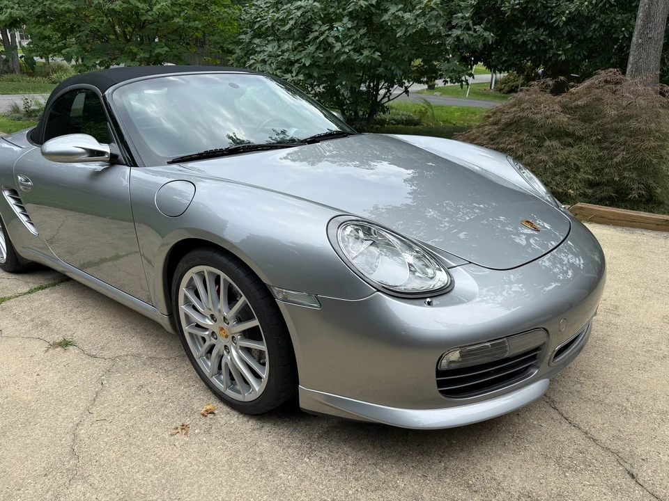 2008 Porsche 987 Boxster Spyder - Image 29 of 31