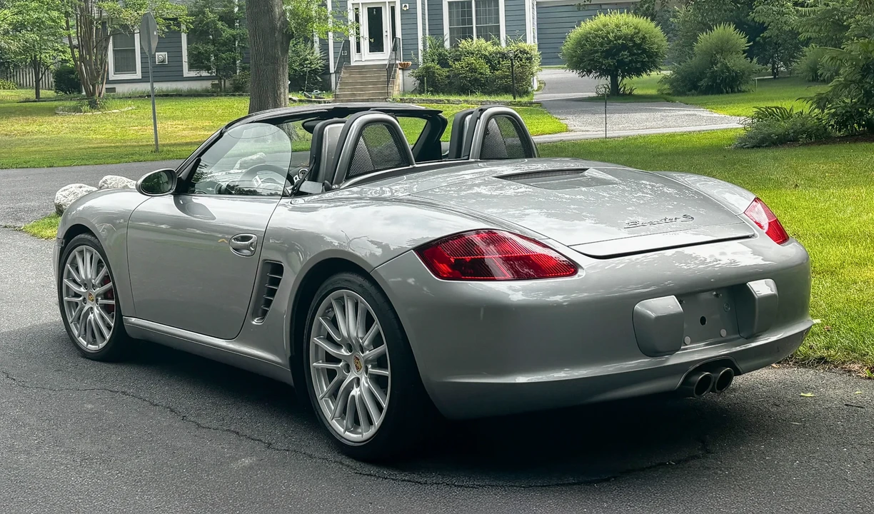 2008 Porsche 987 Boxster Spyder - Image 13 of 31