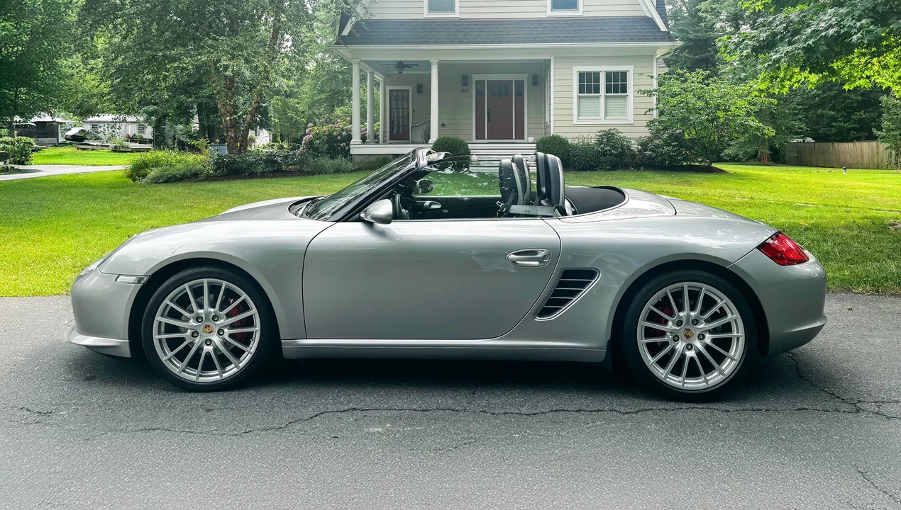 2008 Porsche 987 Boxster Spyder - Image 18 of 31