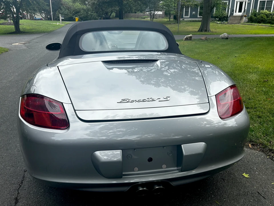 2008 Porsche 987 Boxster Spyder - Image 10 of 31