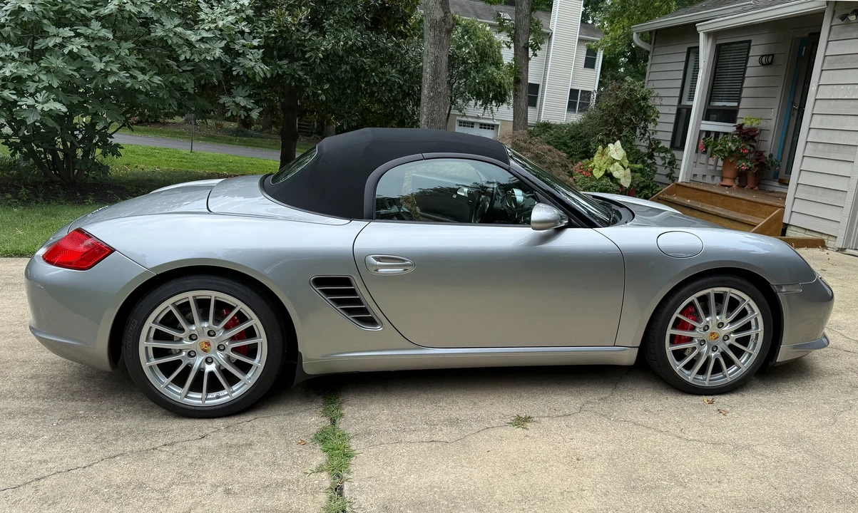 2008 Porsche 987 Boxster Spyder - Image 5 of 31