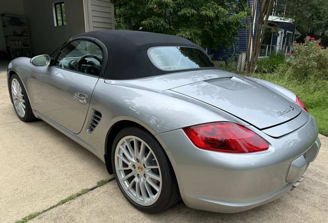 2008 Porsche 987 Boxster Spyder - Image 15 of 31