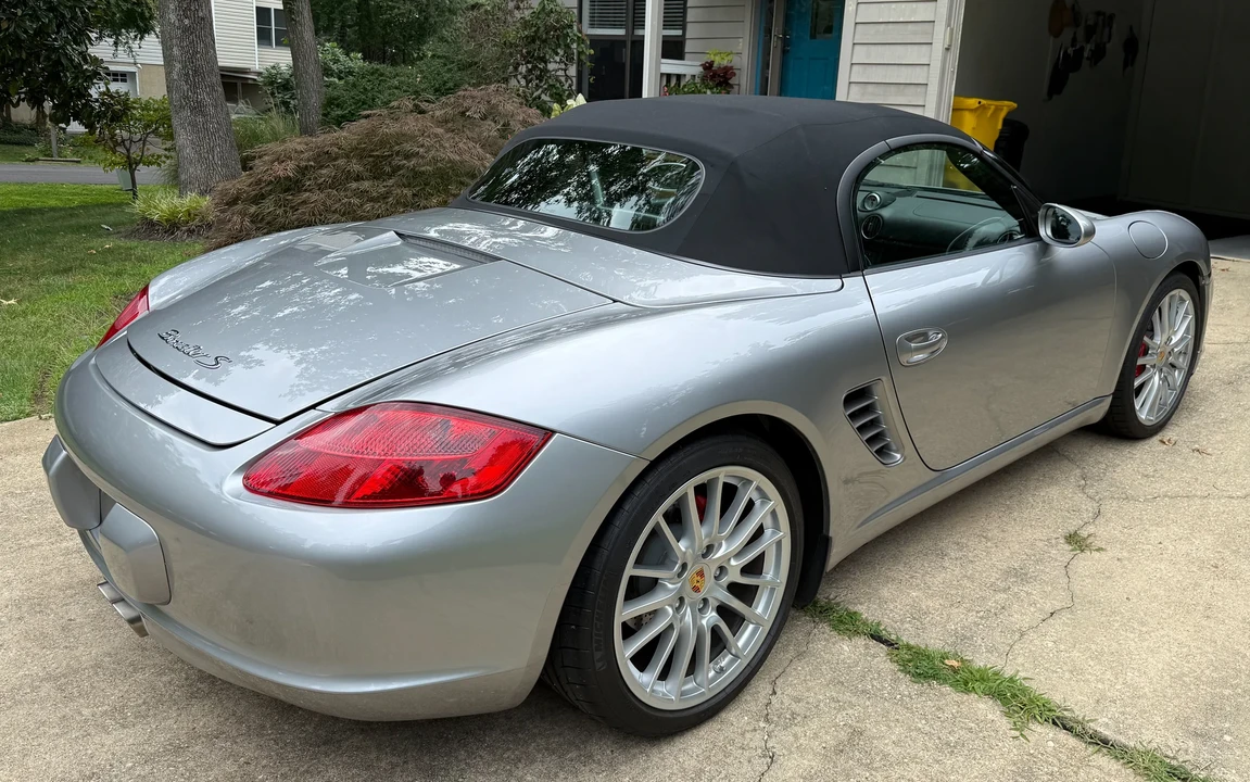 2008 Porsche 987 Boxster Spyder - Image 6 of 31