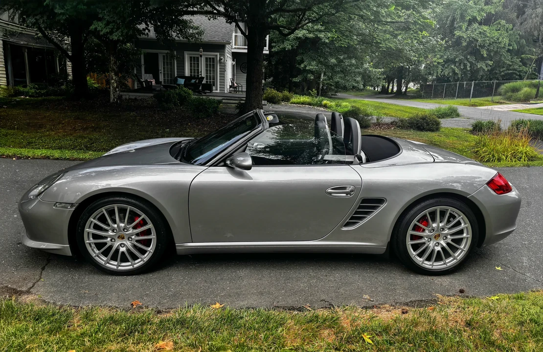 2008 Porsche 987 Boxster Spyder - Image 20 of 31
