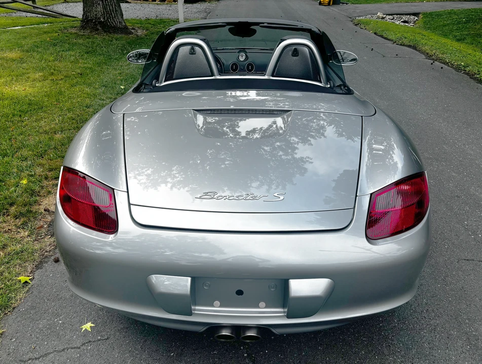 2008 Porsche 987 Boxster Spyder - Image 8 of 31