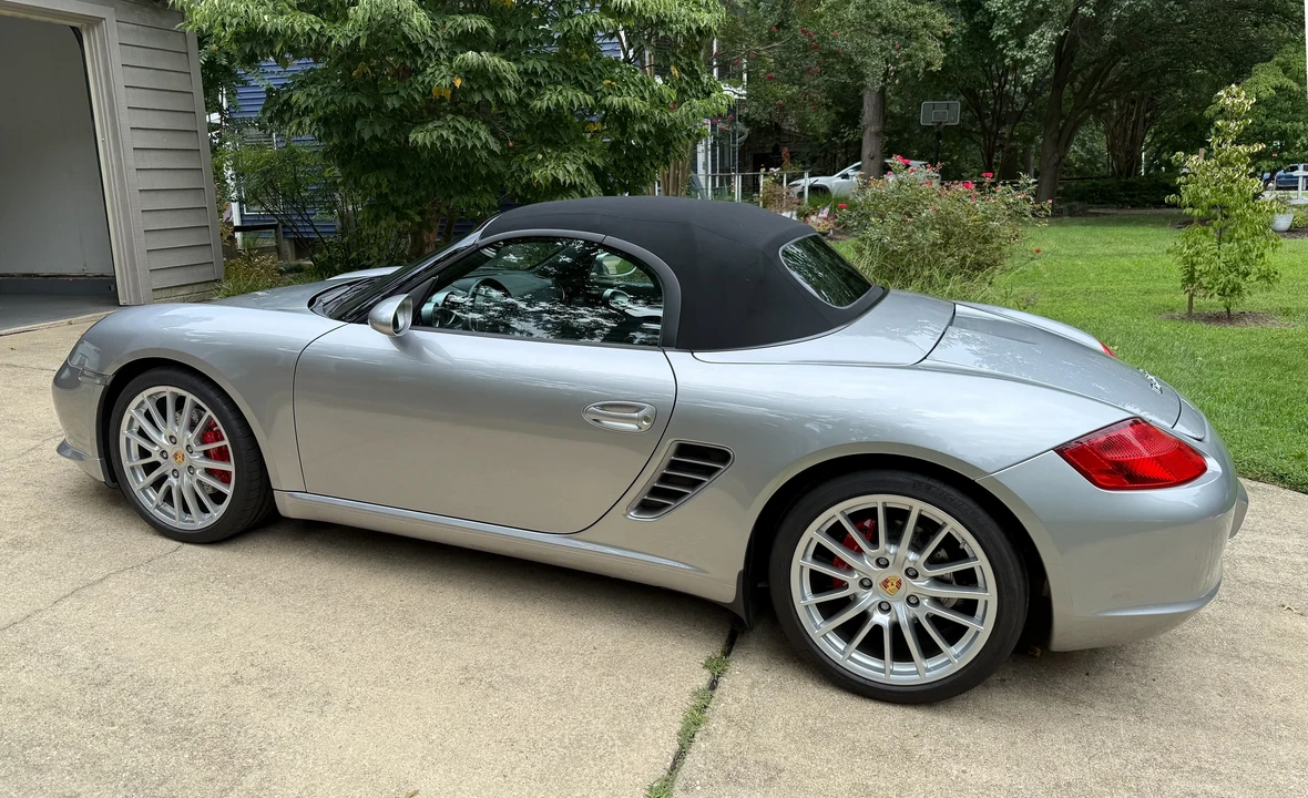 2008 Porsche 987 Boxster Spyder - Image 16 of 31