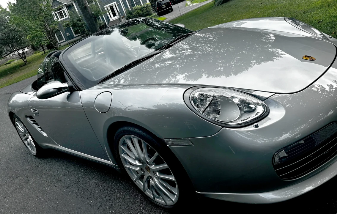 2008 Porsche 987 Boxster Spyder - Image 30 of 31