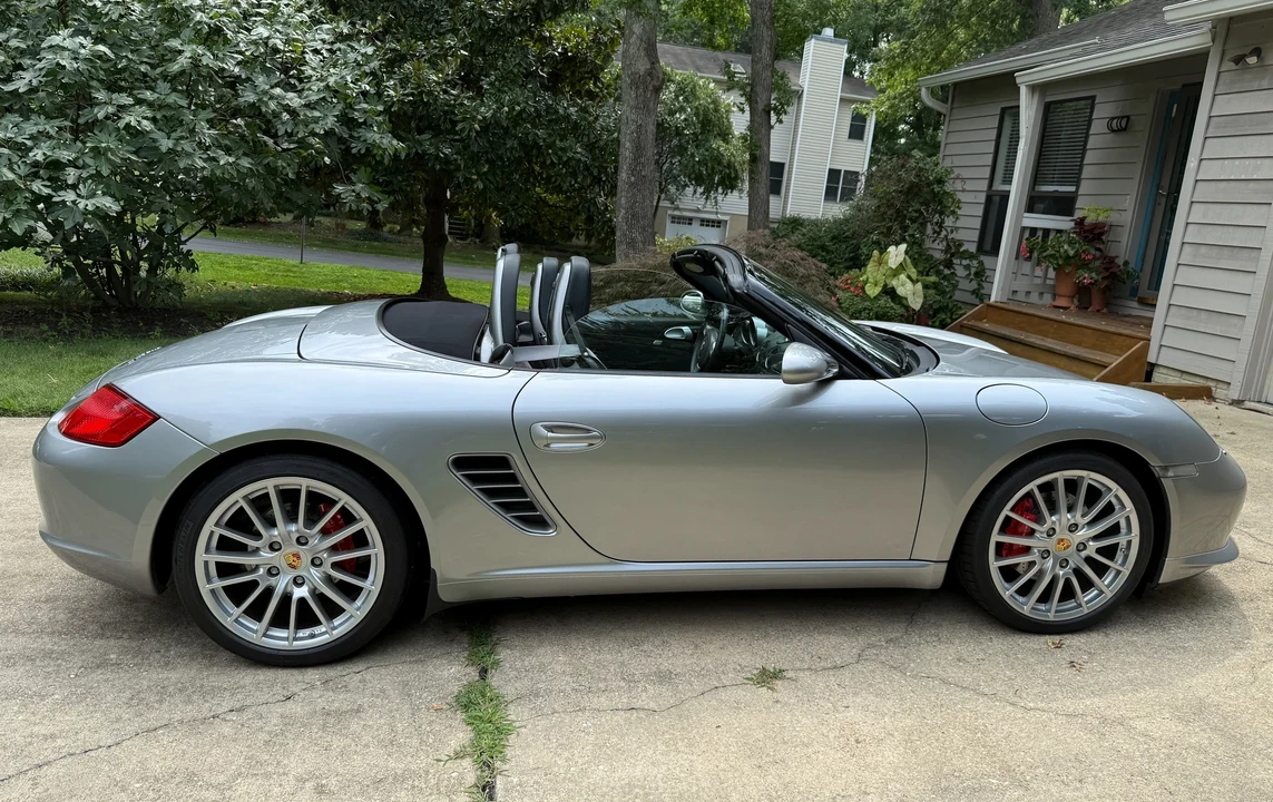 2008 Porsche 987 Boxster Spyder - Image 4 of 31