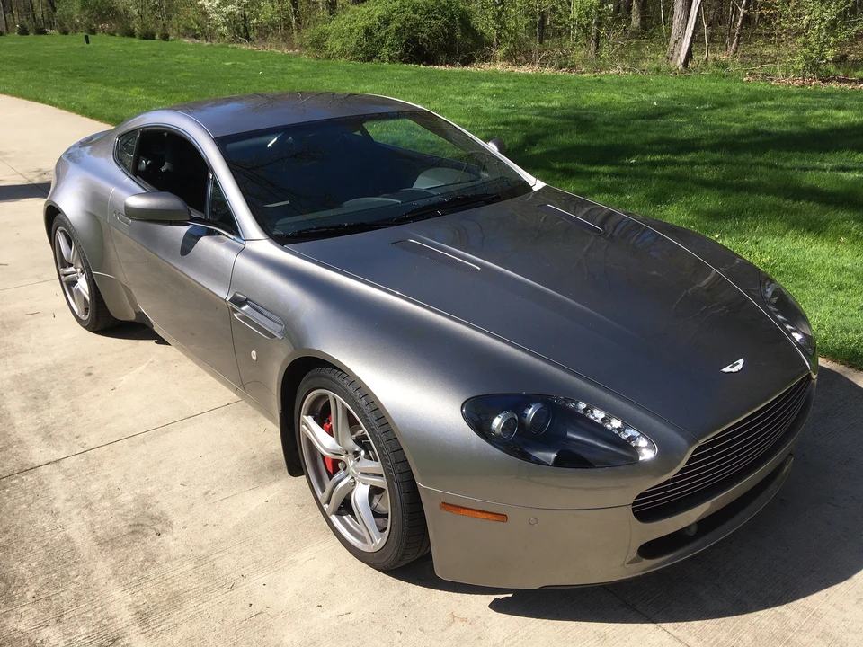 2009 Aston Martin V8 Vantage (2006-2017) - Image 18 of 31