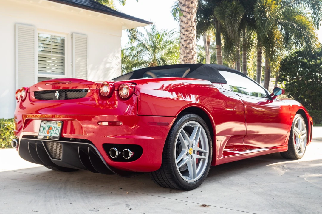 2009 Ferrari F430 Spider - Image 7 of 31