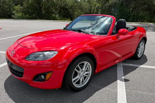 2010 Mazda MX-5 Miata Sport