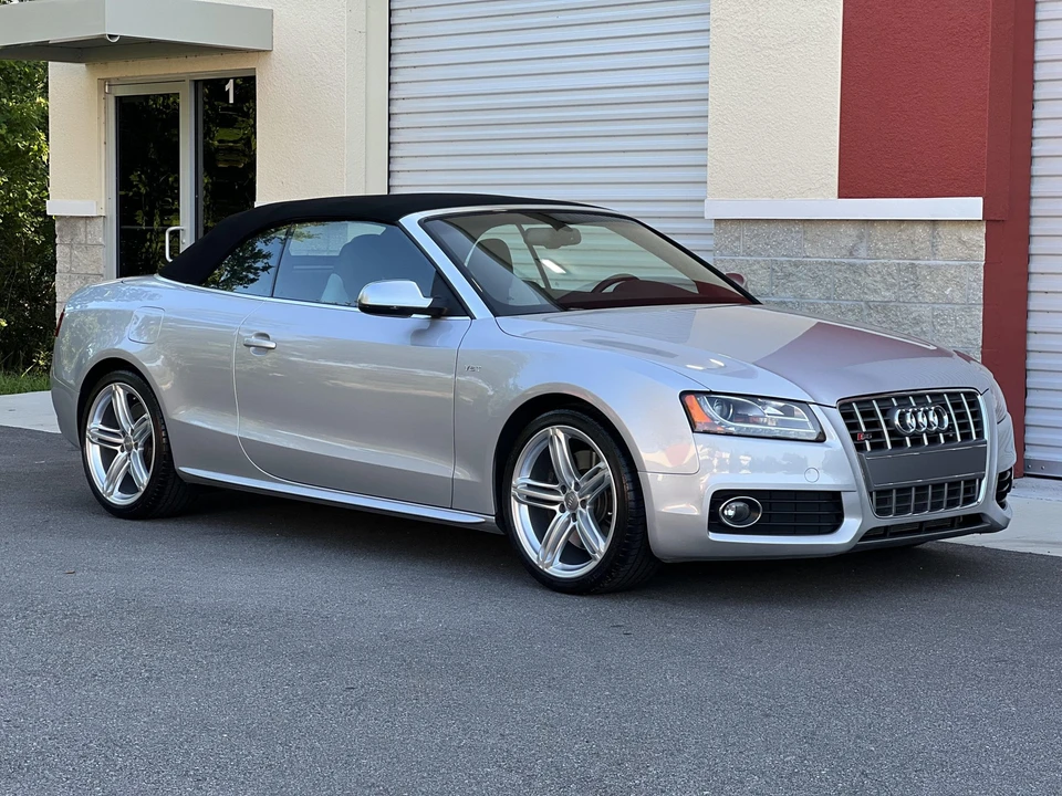 2011 Audi B8 S5 - Image 4 of 31