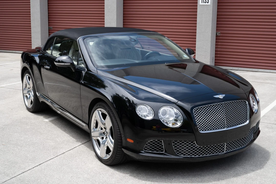 2012 Bentley Continental GTC - Image 9 of 31