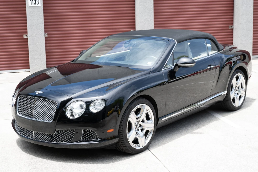 2012 Bentley Continental GTC - Image 3 of 31