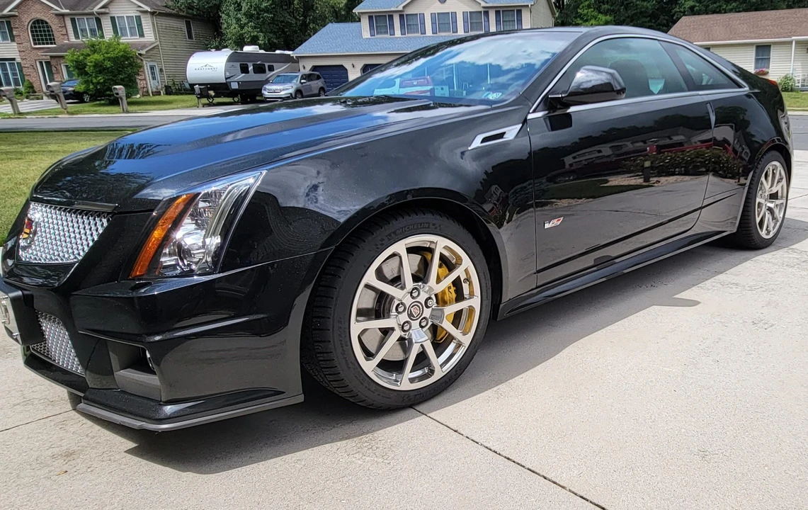 2012 Cadillac CTS-V 2nd Gen - Image 4 of 31