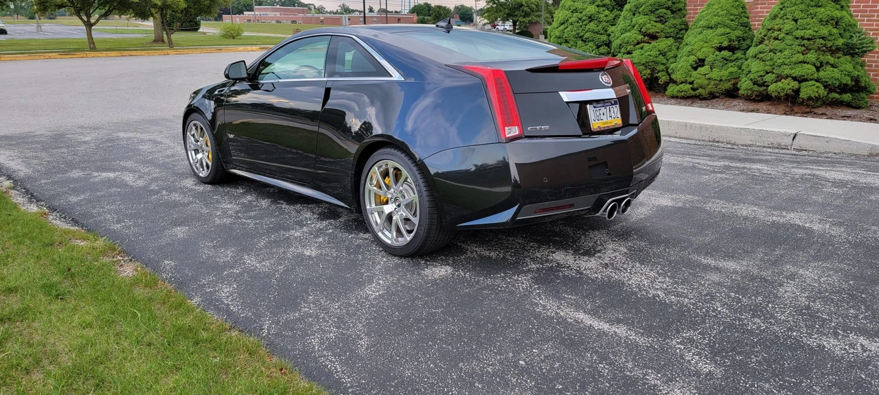 2012 Cadillac CTS-V 2nd Gen - Image 20 of 31