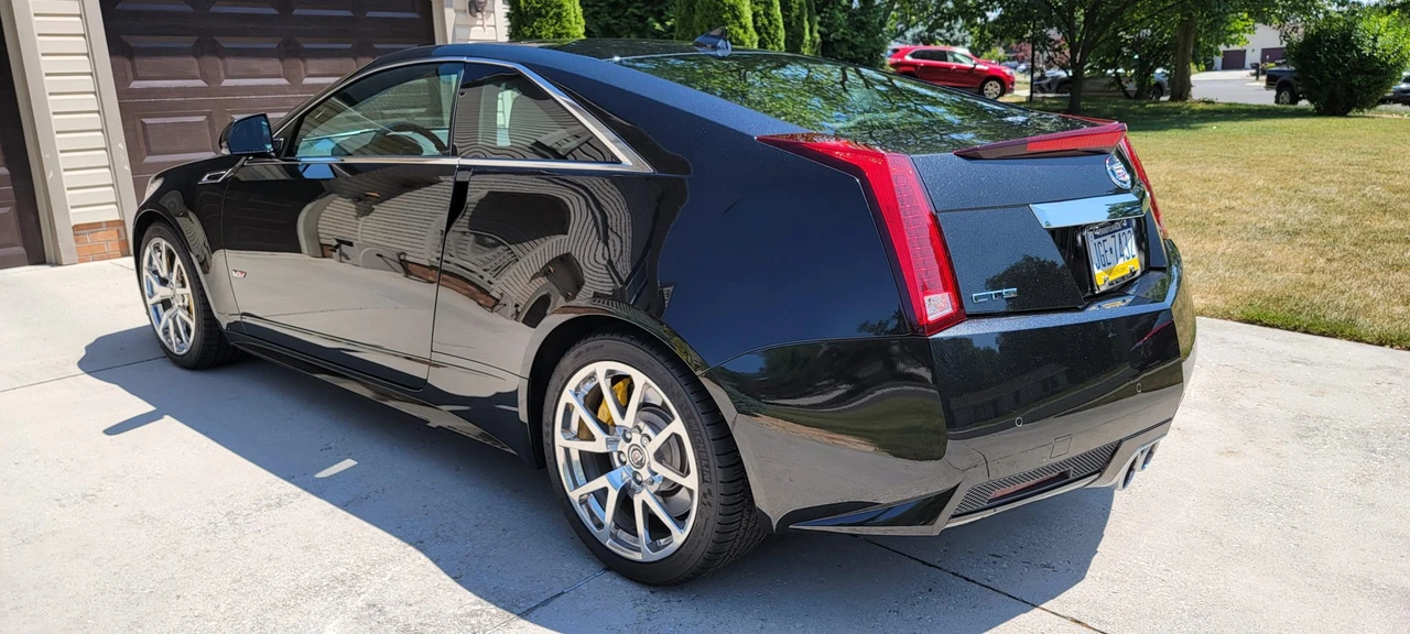 2012 Cadillac CTS-V 2nd Gen - Image 8 of 31
