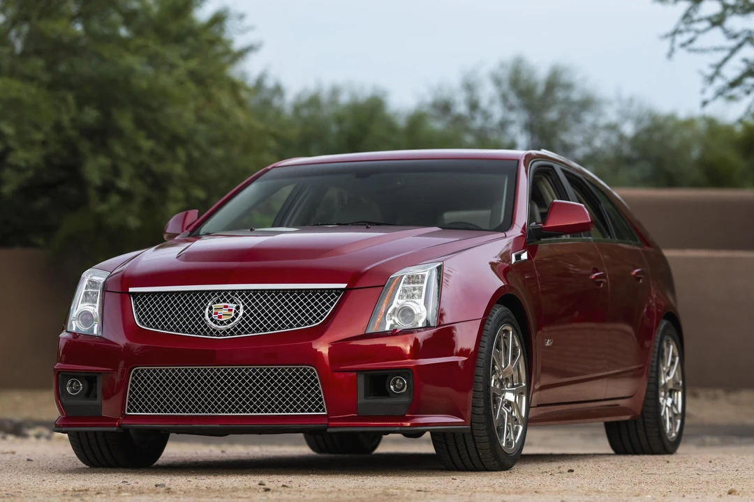 2012 Cadillac CTS-V 2nd Gen - Image 4 of 31