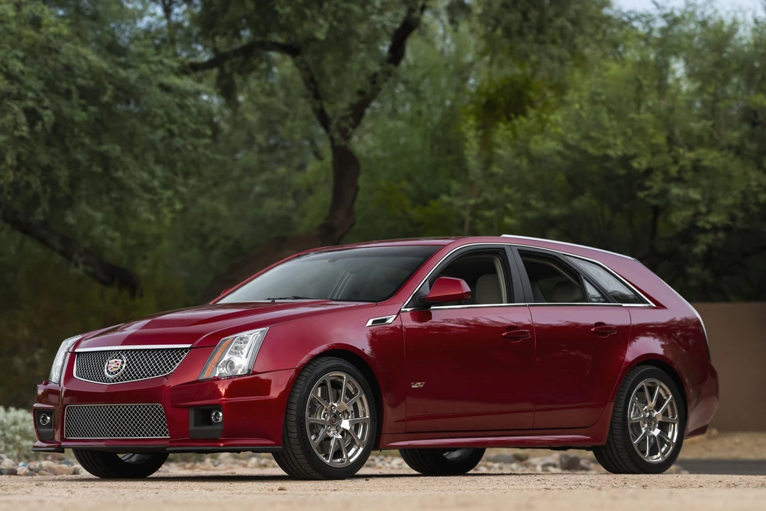 2012 Cadillac CTS-V 2nd Gen - Image 2 of 31