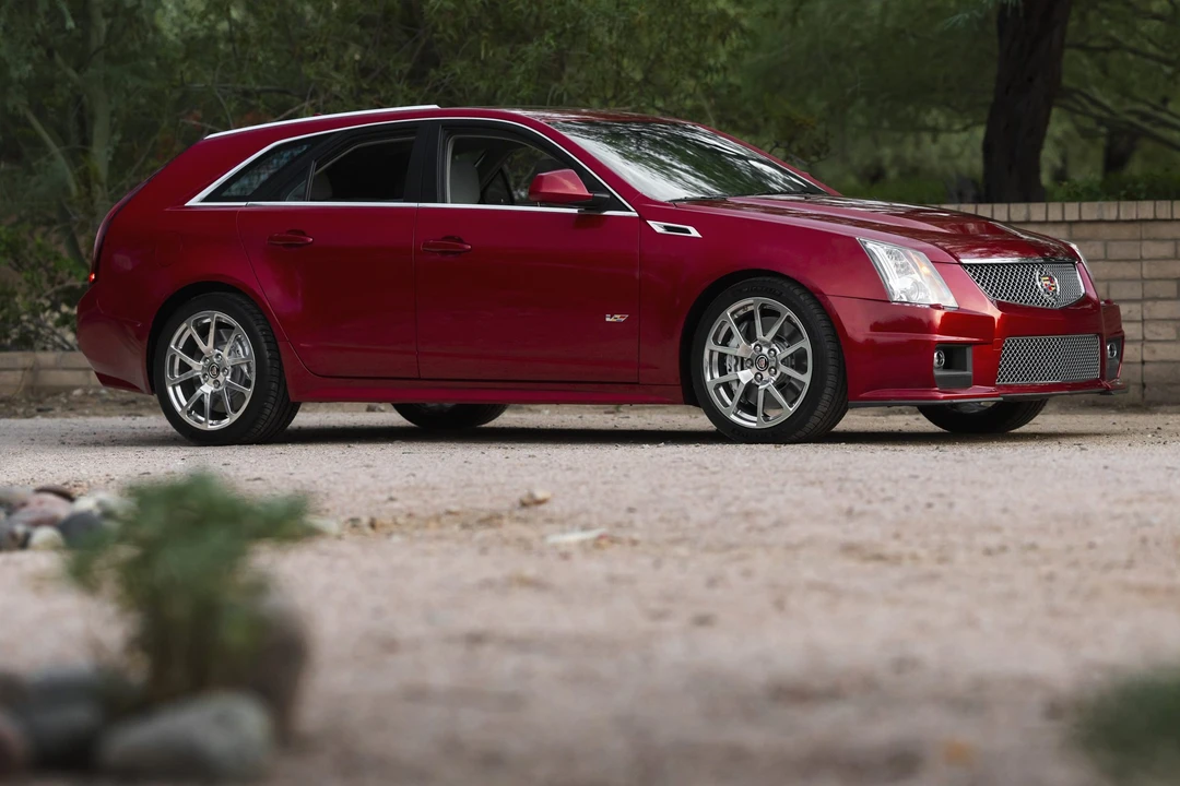2012 Cadillac CTS-V 2nd Gen - Image 7 of 31
