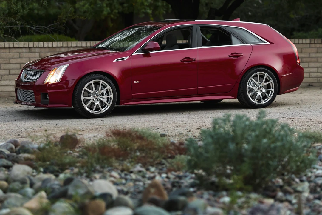 2012 Cadillac CTS-V 2nd Gen - Image 14 of 31