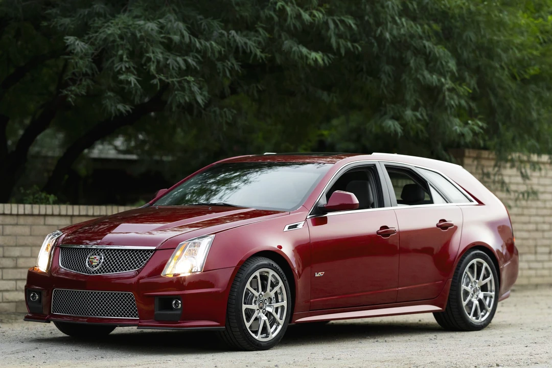 2012 Cadillac CTS-V 2nd Gen - Image 3 of 31