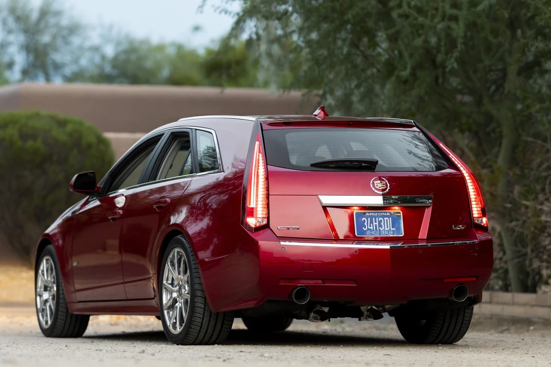 2012 Cadillac CTS-V 2nd Gen - Image 10 of 31
