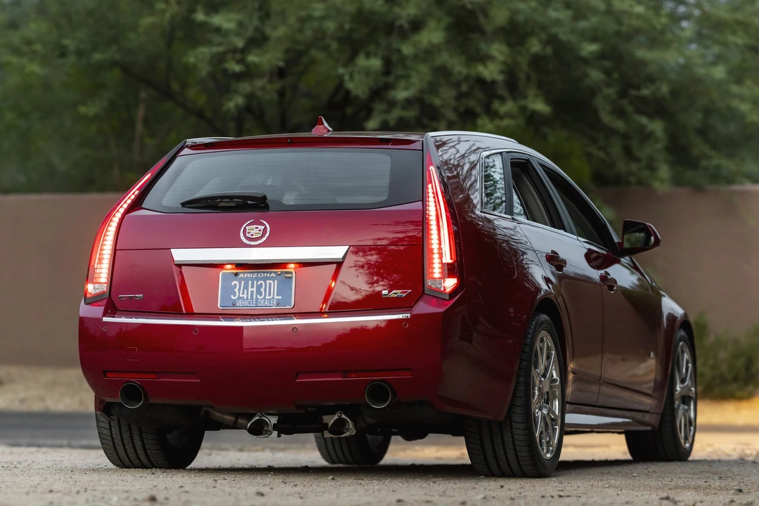 2012 Cadillac CTS-V 2nd Gen - Image 8 of 31