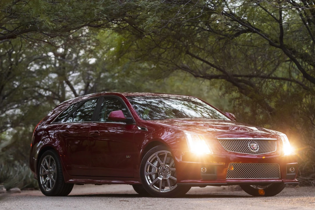 2012 Cadillac CTS-V 2nd Gen - Image 6 of 31