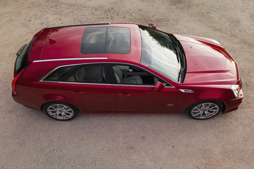 2012 Cadillac CTS-V 2nd Gen - Image 25 of 31
