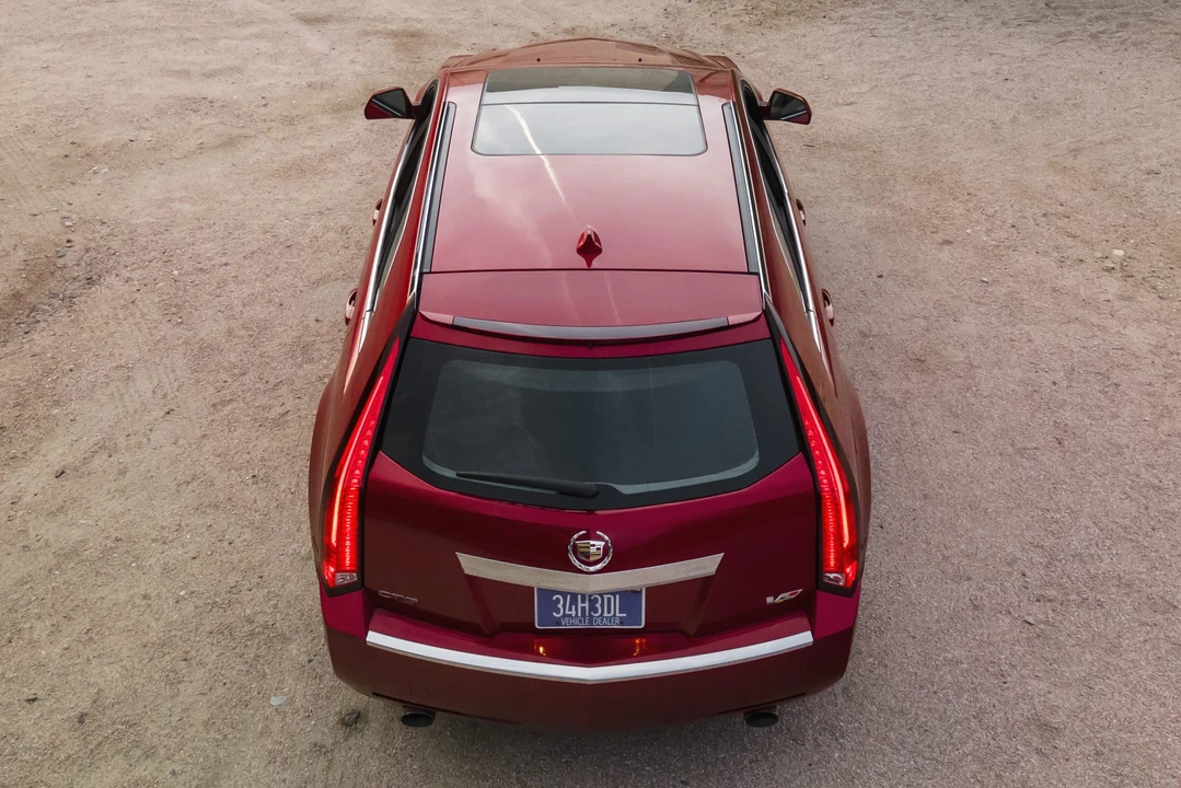 2012 Cadillac CTS-V 2nd Gen - Image 22 of 31