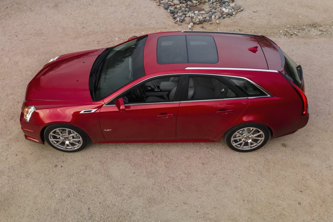 2012 Cadillac CTS-V 2nd Gen - Image 19 of 31