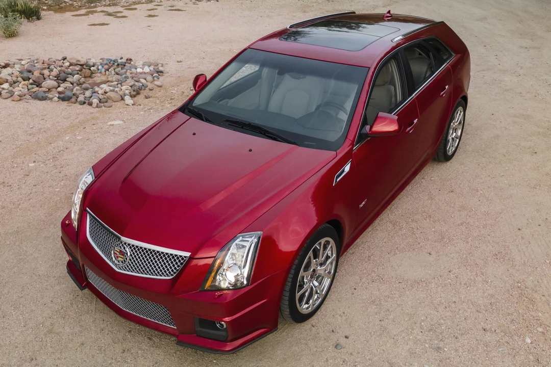 2012 Cadillac CTS-V 2nd Gen - Image 17 of 31