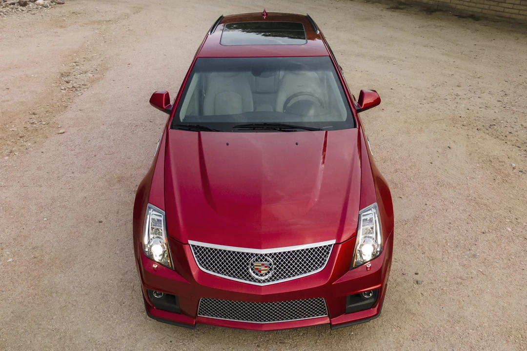 2012 Cadillac CTS-V 2nd Gen - Image 16 of 31