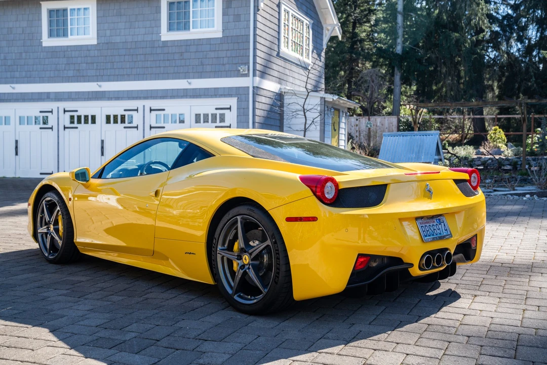 2012 Ferrari 458 Italia - Image 4 of 31