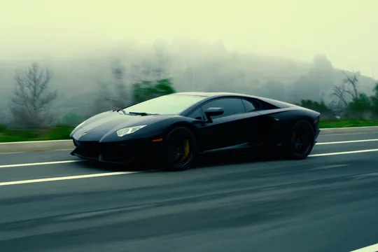 2012 Lamborghini Aventador LP700-4 Coupe
