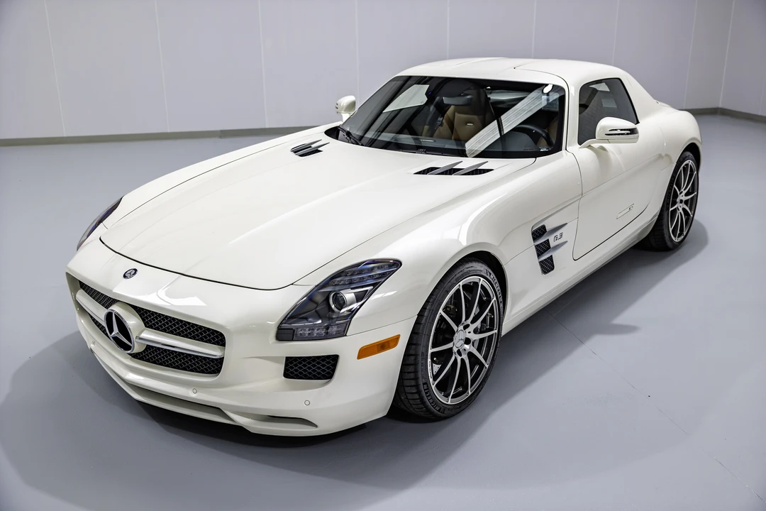2012 Mercedes-Benz C197 SLS AMG - Image 3 of 31