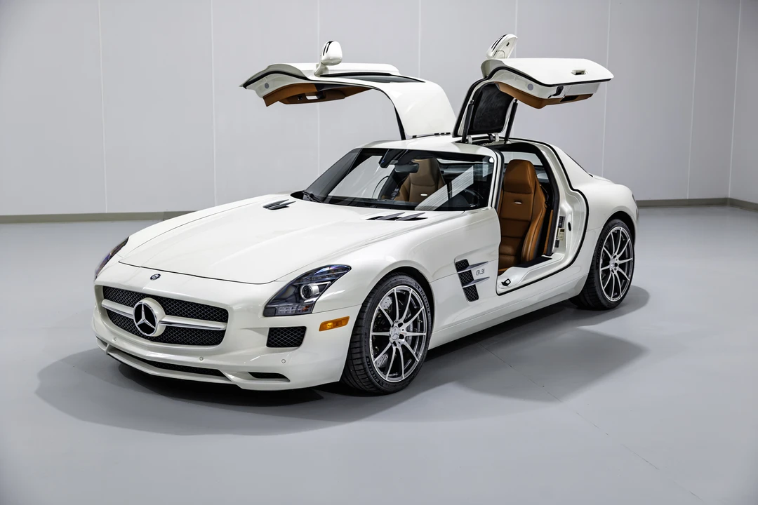 2012 Mercedes-Benz C197 SLS AMG - Image 5 of 31