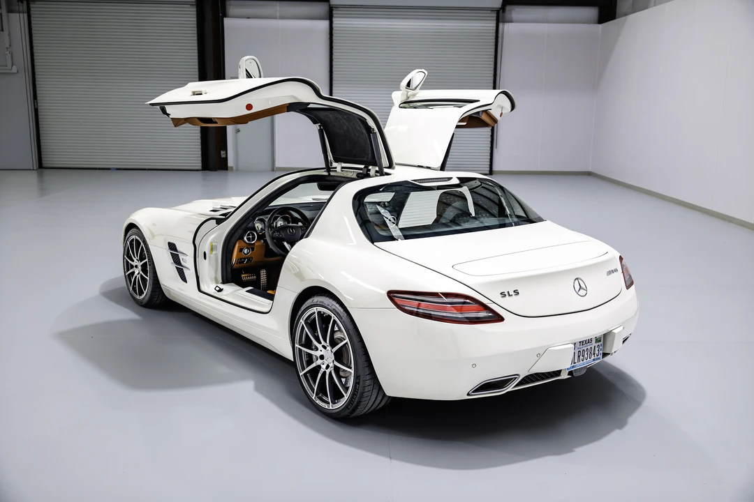 2012 Mercedes-Benz C197 SLS AMG - Image 27 of 31