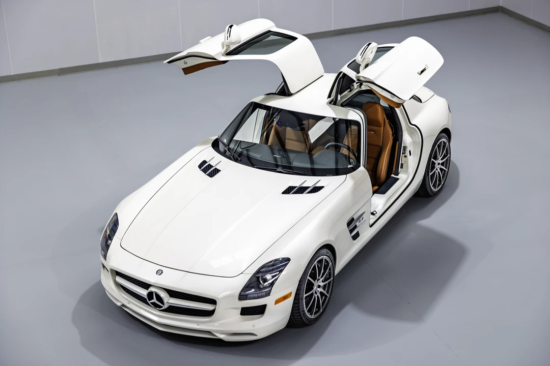 2012 Mercedes-Benz C197 SLS AMG - Image 7 of 31