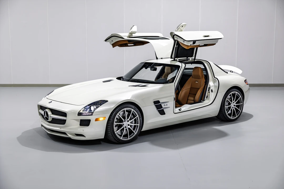 2012 Mercedes-Benz C197 SLS AMG - Image 4 of 31