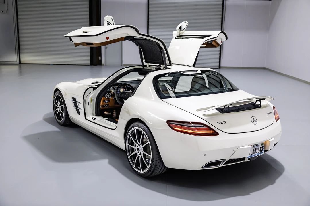 2012 Mercedes-Benz C197 SLS AMG - Image 28 of 31