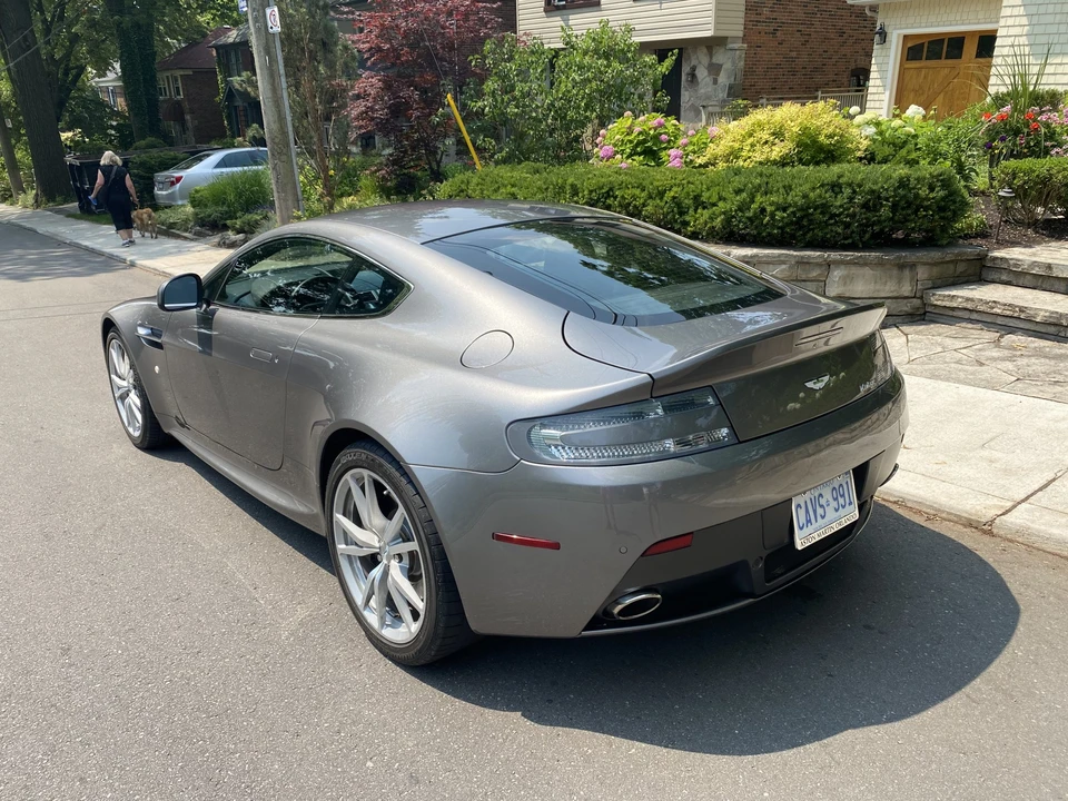 2013 Aston Martin V8 Vantage (2006-2017) - Image 4 of 31
